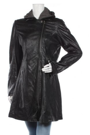 Damen Lederjacke Gipsy, Größe XL, Farbe Schwarz, Echtleder, Baumwolle, Preis 158,12 €
