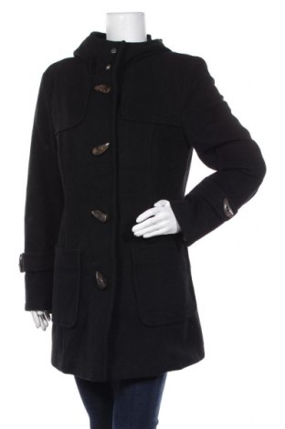 Дамско палто Cinque, Размер L, Цвят Черен, 75% вълна, 20% полиамид, 5% кашмир, Цена 87,40 лв.