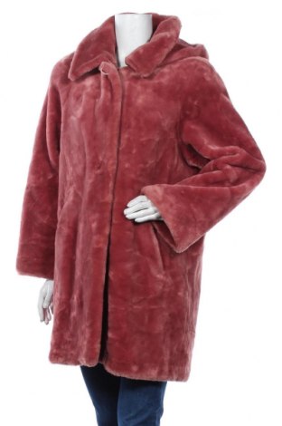 Дамско палто Dennis Basso, Размер S, Цвят Розов, 100% акрил, Цена 48,30 лв.
