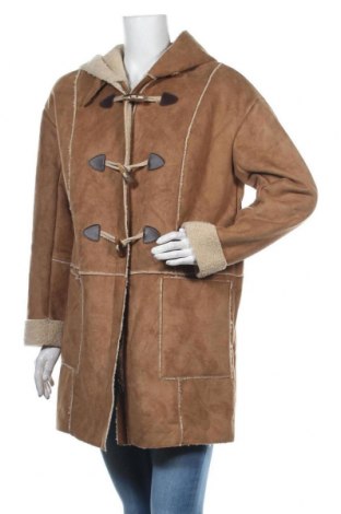 Дамско палто Ellos, Размер S, Цвят Бежов, Полиестер, Цена 38,64 лв.