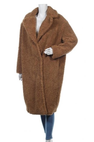 Dámský kabát  H&M, Velikost S, Barva Hnědá, Polyester, Cena  941,00 Kč