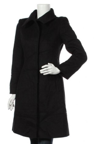 Дамско палто Penny Black, Размер M, Цвят Черен, 67% вълна, 18% полиамид, 15% ангора, Цена 188,53 лв.