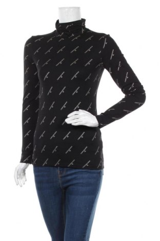 Γυναικείο ζιβάγκο Calvin Klein Jeans, Μέγεθος S, Χρώμα Μαύρο, 95% βαμβάκι, 5% ελαστάνη, Τιμή 49,92 €