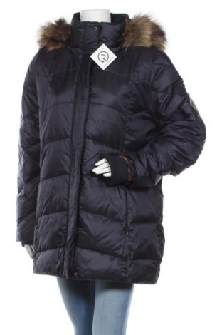Γυναικείο μπουφάν S.Oliver, Μέγεθος XL, Χρώμα Μπλέ, Πολυαμίδη, Τιμή 97,06 €