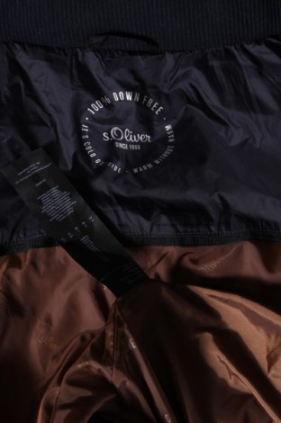 Γυναικείο μπουφάν S.Oliver, Μέγεθος XL, Χρώμα Μπλέ, Πολυαμίδη, Τιμή 104,00 €