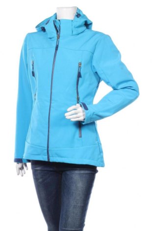 Γυναίκειο μπουφάν για χειμερινά σπορ Crane, Μέγεθος L, Χρώμα Μπλέ, 92% πολυεστέρας, 8% ελαστάνη, Τιμή 20,26 €