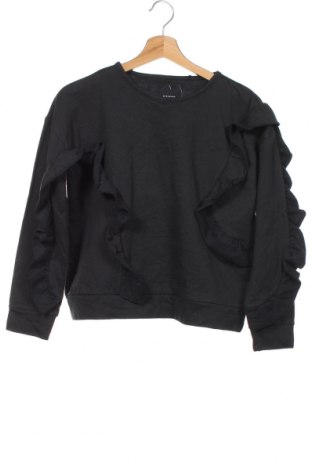 Детска блуза Reserved, Размер 12-13y/ 158-164 см, Цвят Черен, 60% памук, 40% полиестер, Цена 8,93 лв.