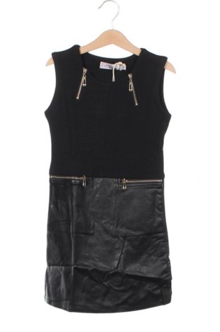 Παιδικό φόρεμα Little Bubble, Μέγεθος 5-6y/ 116-122 εκ., Χρώμα Μαύρο, Βισκόζη, πολυεστέρας, ελαστάνη, δερματίνη, Τιμή 11,14 €