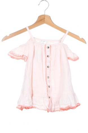 Детска рокля Max Studio, Размер 2-3y/ 98-104 см, Цвят Розов, Памук, Цена 30,60 лв.