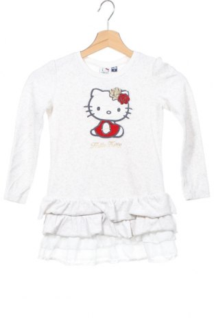 Dětská tunika  Hello Kitty, Velikost 5-6y/ 116-122 cm, Barva Béžová, Bavlna, polyester, kovové nitě, Cena  401,00 Kč