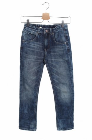 Dziecięce jeansy United Colors Of Benetton, Rozmiar 9-10y/ 140-146 cm, Kolor Niebieski, 83% bawełna, 17% poliester, Cena 111,00 zł