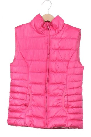 Детски елек Takko Fashion, Размер 10-11y/ 146-152 см, Цвят Розов, Полиестер, Цена 34,02 лв.