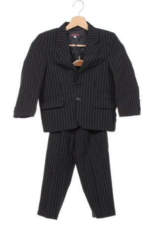 Детски костюм, Размер 3-4y/ 104-110 см, Цвят Черен, Полиестер, Цена 29,93 лв.