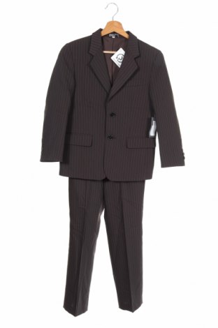 Детски костюм G.o.l. Boys, Размер 9-10y/ 140-146 см, Цвят Кафяв, 690% вълна, 38% полиестер, 2% еластан, Цена 50,40 лв.