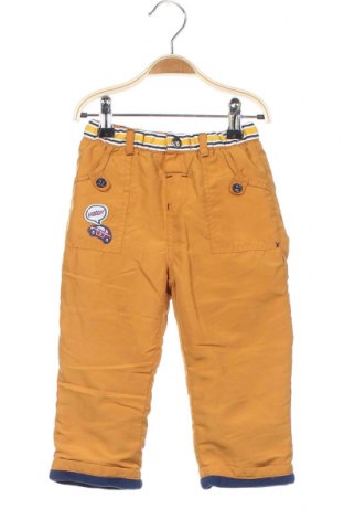 Детски панталон Ergee, Размер 12-18m/ 80-86 см, Цвят Жълт, Полиестер, Цена 20,48 лв.