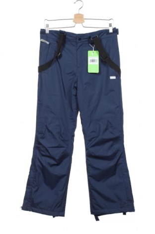 Детски панталон за зимни спортове Loap, Размер 11-12y/ 152-158 см, Цвят Син, Полиестер, Цена 78,54 лв.