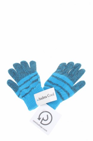 Mănuși pentru copii, Culoare Albastru, Preț 55,70 Lei