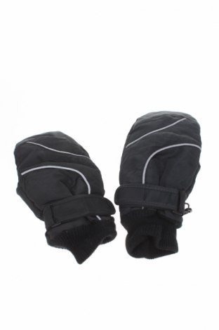 Mănuși pentru copii pentru sporturi de iarnă, Culoare Negru, Poliester, Preț 51,06 Lei