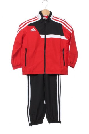 Детски спортен екип Adidas, Размер 5-6y/ 116-122 см, Цвят Черен, Полиестер, Цена 88,78 лв.