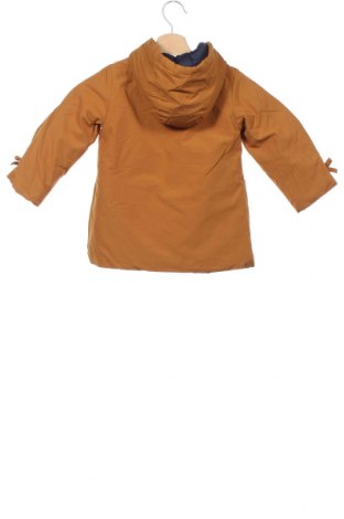 Παιδικό μπουφάν Zara, Μέγεθος 3-4y/ 104-110 εκ., Χρώμα Καφέ, 44% πολυεστέρας, 43% βαμβάκι, 13% πολυαμίδη, Τιμή 26,68 €