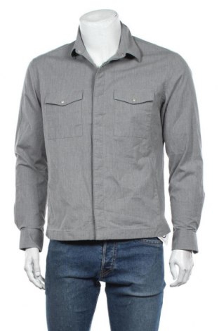 Ανδρικό πουκάμισο Calvin Klein Jeans, Μέγεθος M, Χρώμα Γκρί, Τιμή 29,95 €