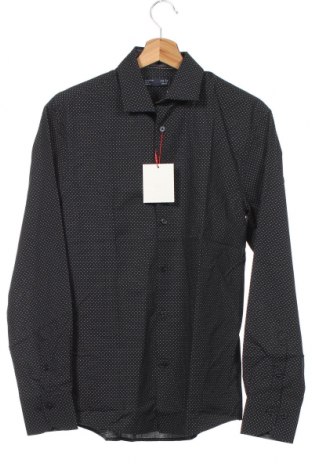 Ανδρικό πουκάμισο Celio, Μέγεθος S, Χρώμα Μαύρο, 100% βαμβάκι, Τιμή 6,39 €
