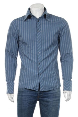 Pánská košile  J.Lindeberg, Velikost M, Barva Modrá, 100% bavlna, Cena  364,00 Kč