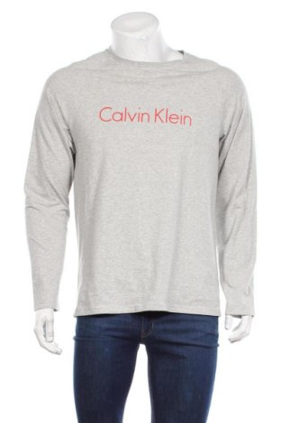 Пижама Calvin Klein, Размер M, Цвят Сив, Цена 37,62 лв.