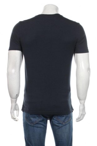 Мъжка тениска Calvin Klein Jeans, Размер M, Цвят Черен, 94% памук, 6% еластан, Цена 89,00 лв.