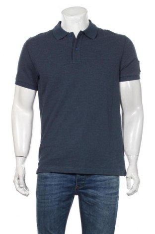 Ανδρικό t-shirt Calvin Klein Jeans, Μέγεθος M, Χρώμα Μπλέ, Βαμβάκι, Τιμή 27,53 €