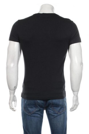 Мъжка тениска Calvin Klein Jeans, Размер S, Цвят Черен, Памук, Цена 66,75 лв.