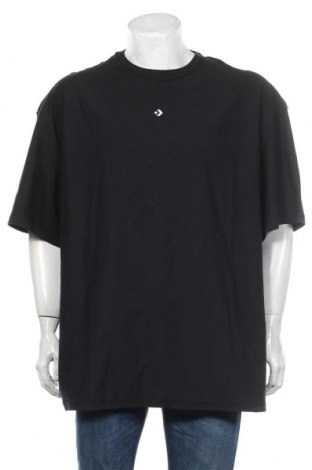 Мъжка тениска Converse, Размер XXL, Цвят Черен, Памук, Цена 40,02 лв.