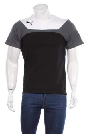 Ανδρικό t-shirt PUMA, Μέγεθος S, Χρώμα Μαύρο, 65% πολυεστέρας, 35% βαμβάκι, Τιμή 26,68 €