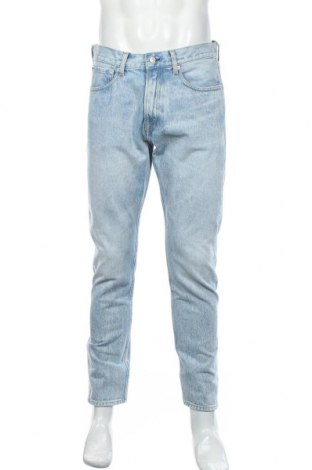 Blugi de bărbați Calvin Klein Jeans, Mărime M, Culoare Albastru, Preț 278,49 Lei