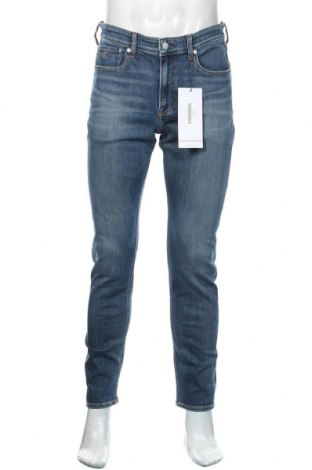 Ανδρικό τζίν Calvin Klein Jeans, Μέγεθος M, Χρώμα Μπλέ, 94% βαμβάκι, 6% ελαστάνη, Τιμή 83,43 €
