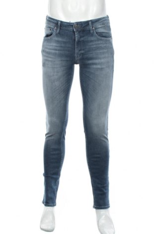 Męskie jeansy Jack & Jones, Rozmiar M, Kolor Szary, 92% bawełna, 8% elastyna, Cena 173,25 zł