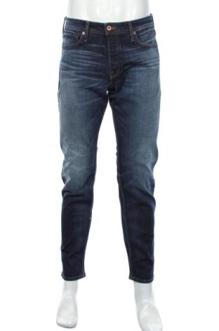 Męskie jeansy Jack & Jones, Rozmiar M, Kolor Niebieski, 99% bawełna, 1% elastyna, Cena 185,63 zł