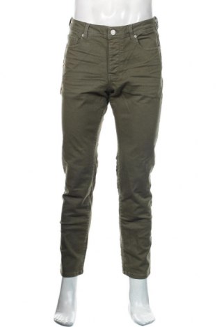 Męskie jeansy Selected Homme, Rozmiar M, Kolor Zielony, 98% bawełna, 2% elastyna, Cena 208,25 zł