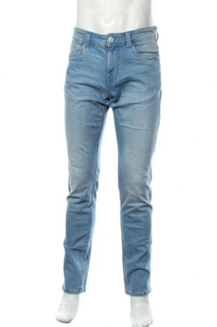Męskie jeansy Tom Tailor, Rozmiar M, Kolor Niebieski, 98% bawełna, 2% elastyna, Cena 161,00 zł