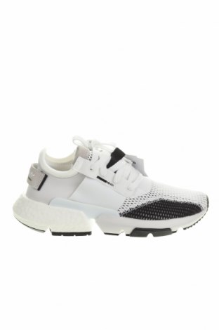 Ανδρικά παπούτσια Adidas Originals, Μέγεθος 38, Χρώμα Λευκό, Κλωστοϋφαντουργικά προϊόντα, Τιμή 76,73 €