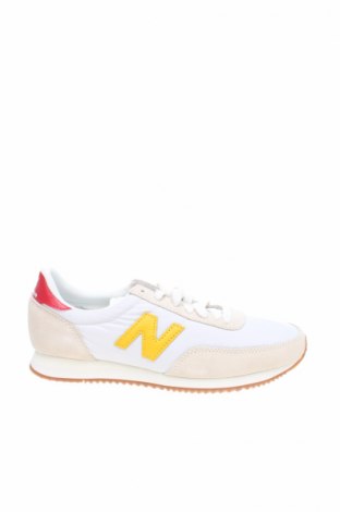 Ανδρικά παπούτσια New Balance, Μέγεθος 39, Χρώμα Εκρού, Κλωστοϋφαντουργικά προϊόντα, φυσικό σουέτ, Τιμή 98,20 €