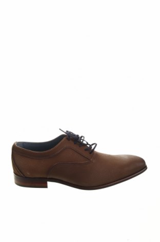 Мъжки обувки San Marina, Размер 42, Цвят Кафяв, Естествена кожа, Цена 100,10 лв.