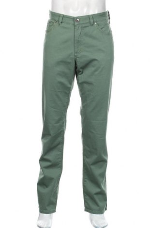 Мъжки панталон Atelier GARDEUR, Размер L, Цвят Зелен, Цена 55,86 лв.