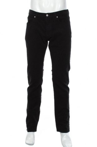 Мъжки панталон Calvin Klein, Размер L, Цвят Черен, Цена 93,21 лв.