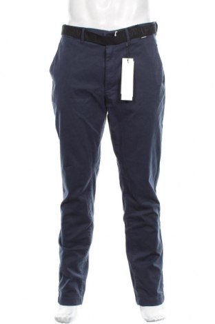 Pánské kalhoty  Calvin Klein, Velikost L, Barva Modrá, 96% bavlna, 4% elastan, Cena  2 707,00 Kč