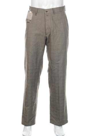 Мъжки панталон Haggar, Размер M, Цвят Кафяв, 65% полиестер, 35% вискоза, Цена 31,08 лв.