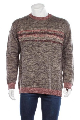 Мъжки пуловер Addax, Размер XXL, Цвят Кафяв, 50% вълна, 50% акрил, Цена 28,56 лв.