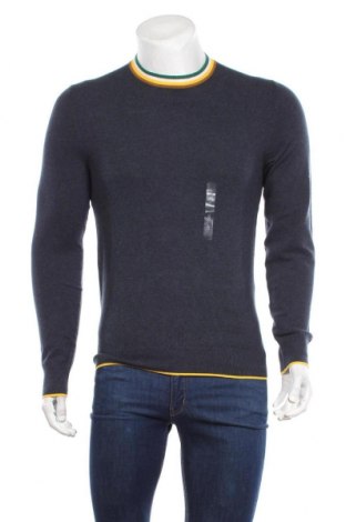 Мъжки пуловер Celio, Размер S, Цвят Сив, 67% памук, 33% полиестер, Цена 35,40 лв.