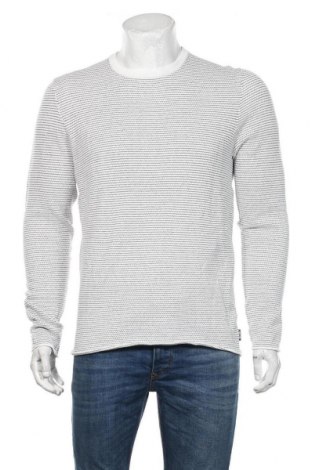 Pánský svetr  Only & Sons, Velikost L, Barva Bílá, 100% bavlna, Cena  600,00 Kč