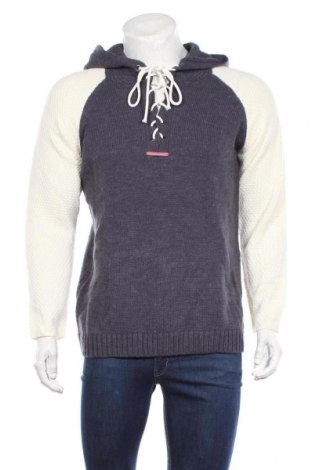 Męski sweter Redhill, Rozmiar S, Kolor Niebieski, 95%akryl, 5% wełna, Cena 76,80 zł